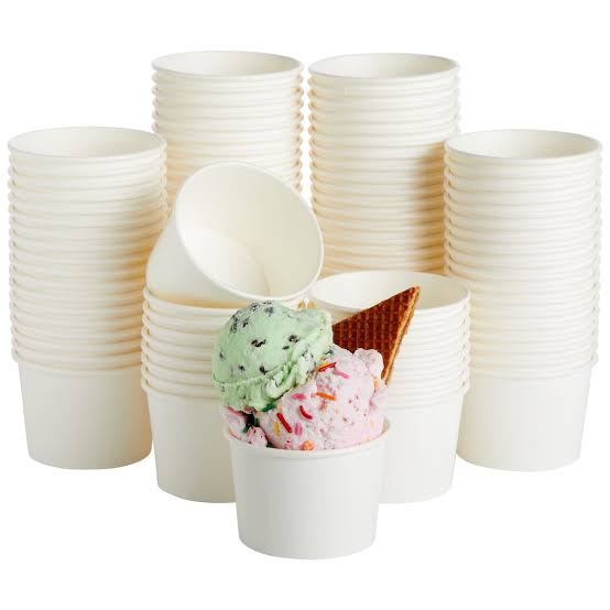 Ice cream cups