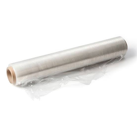 Plastic film roll