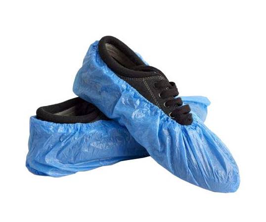 Plastic overshoes