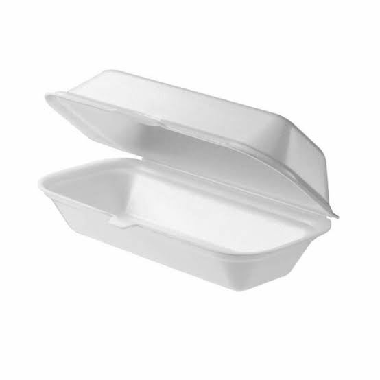 Polystyrene take away