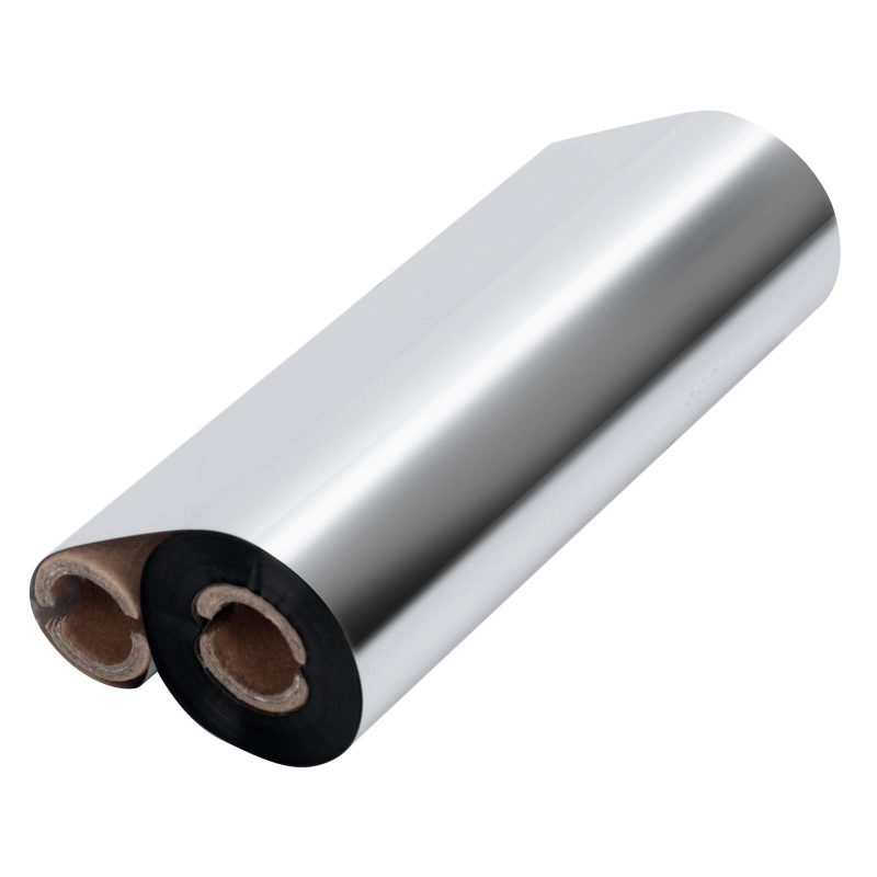 Thermal transfer resin ribbons