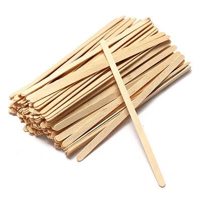 Wooden stirring sticks